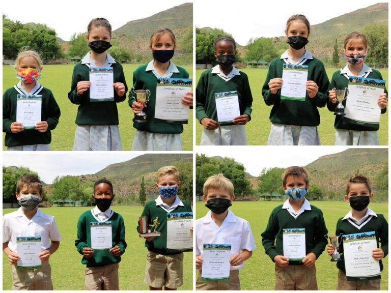 Cross Country Champions – Union Preparatory School