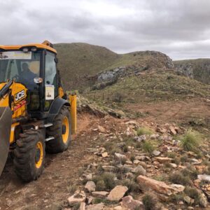 Campbell Scott Machine Hire