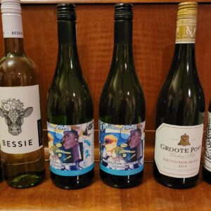 Mixed case of white wine